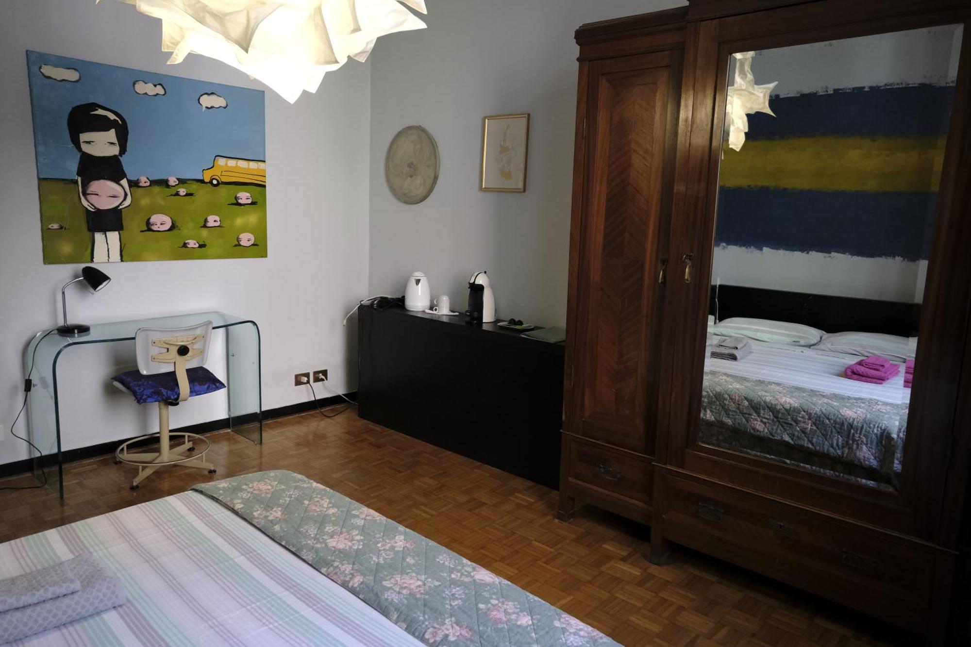 Artroom In Appartment Генуа Екстериор снимка