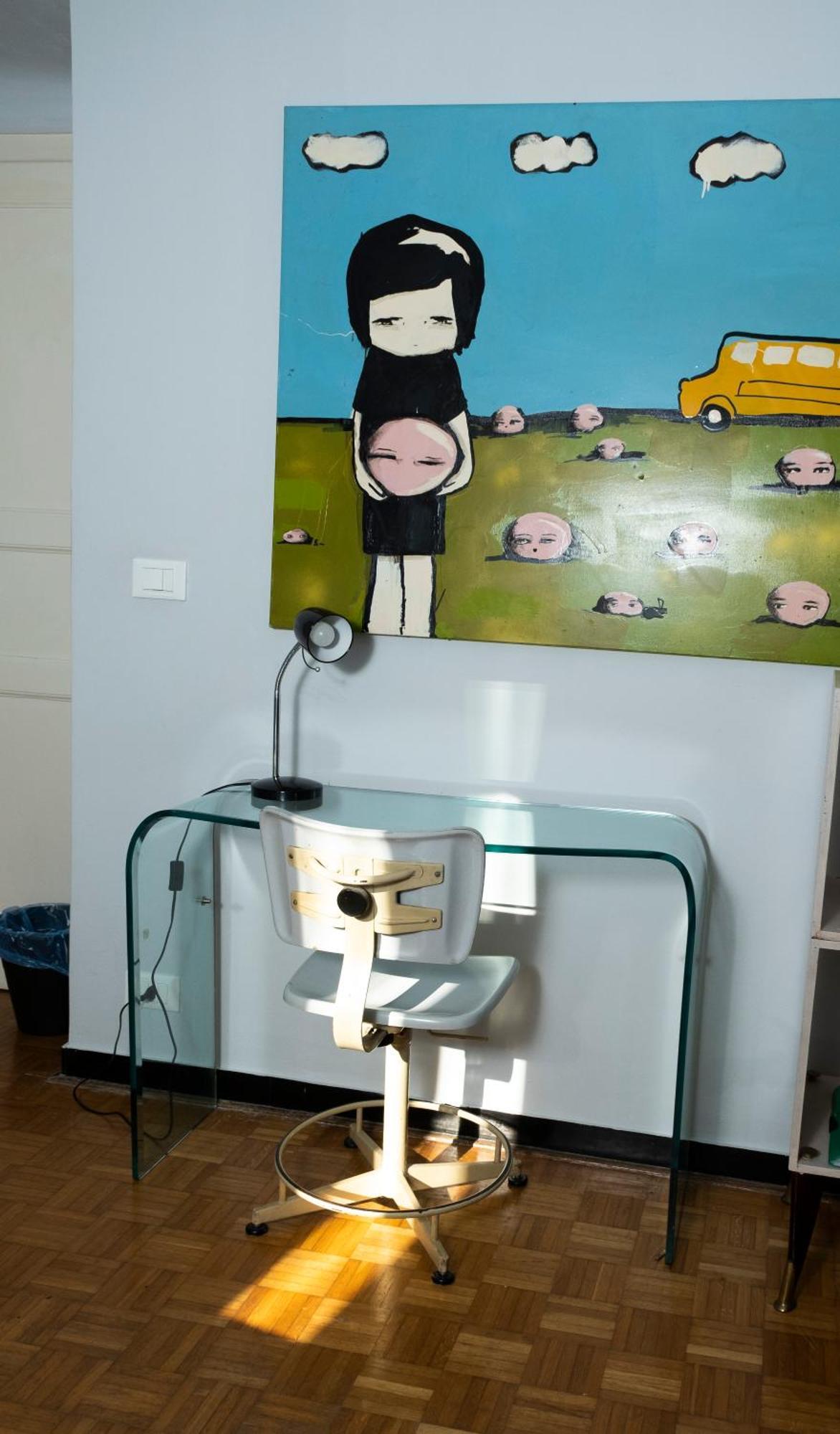 Artroom In Appartment Генуа Екстериор снимка
